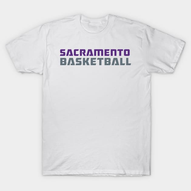 Sacramento Kings T-Shirt by teakatir